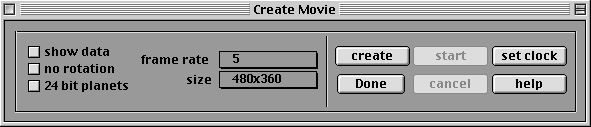 Create Movie