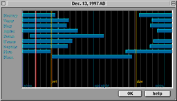 Rise/Set dialog